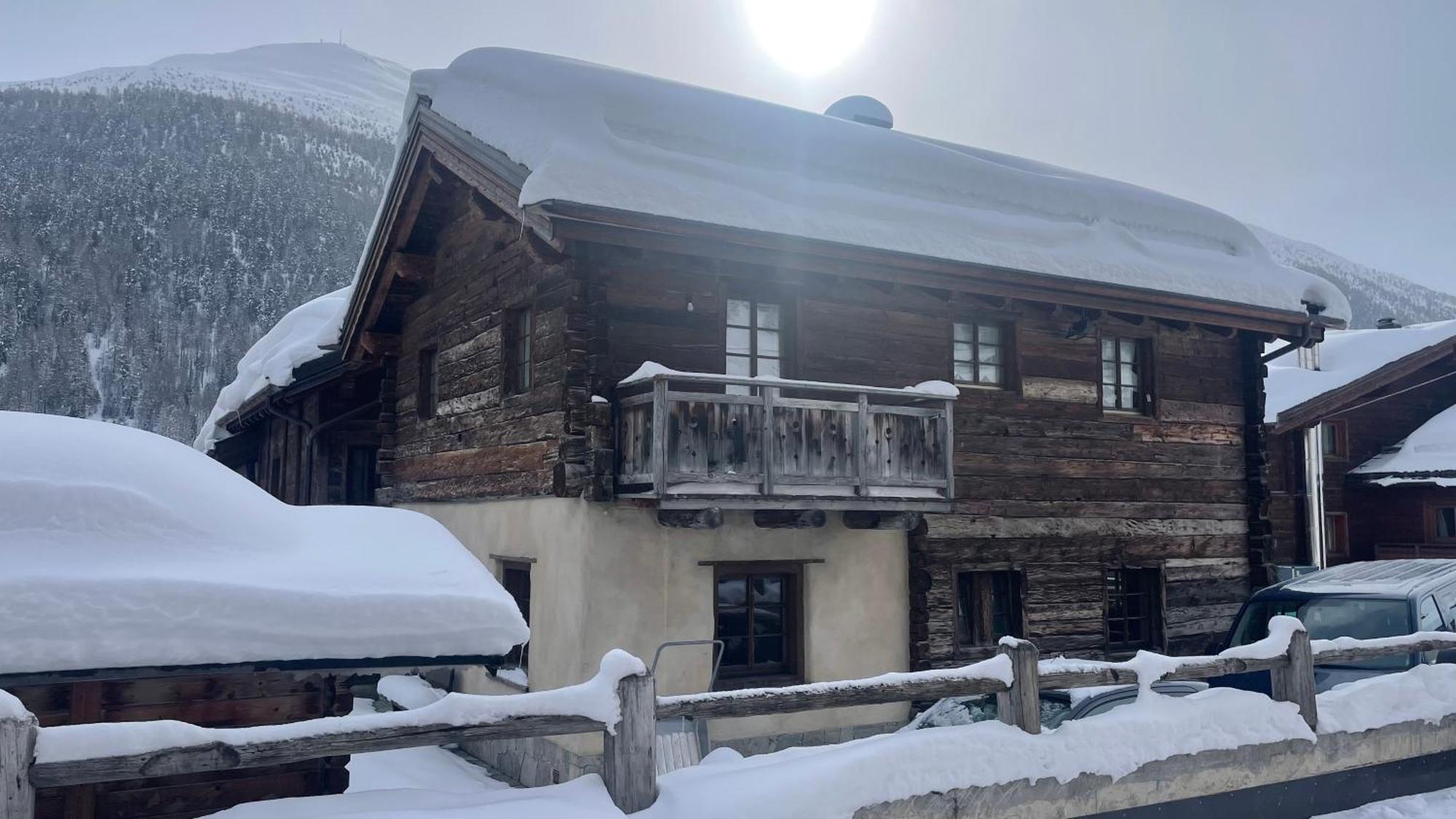 Baita La Broina Livigno Eksteriør billede