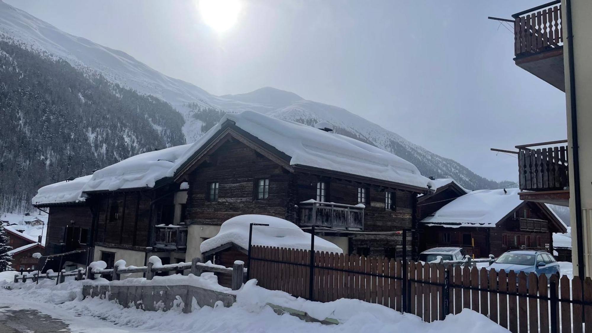 Baita La Broina Livigno Eksteriør billede