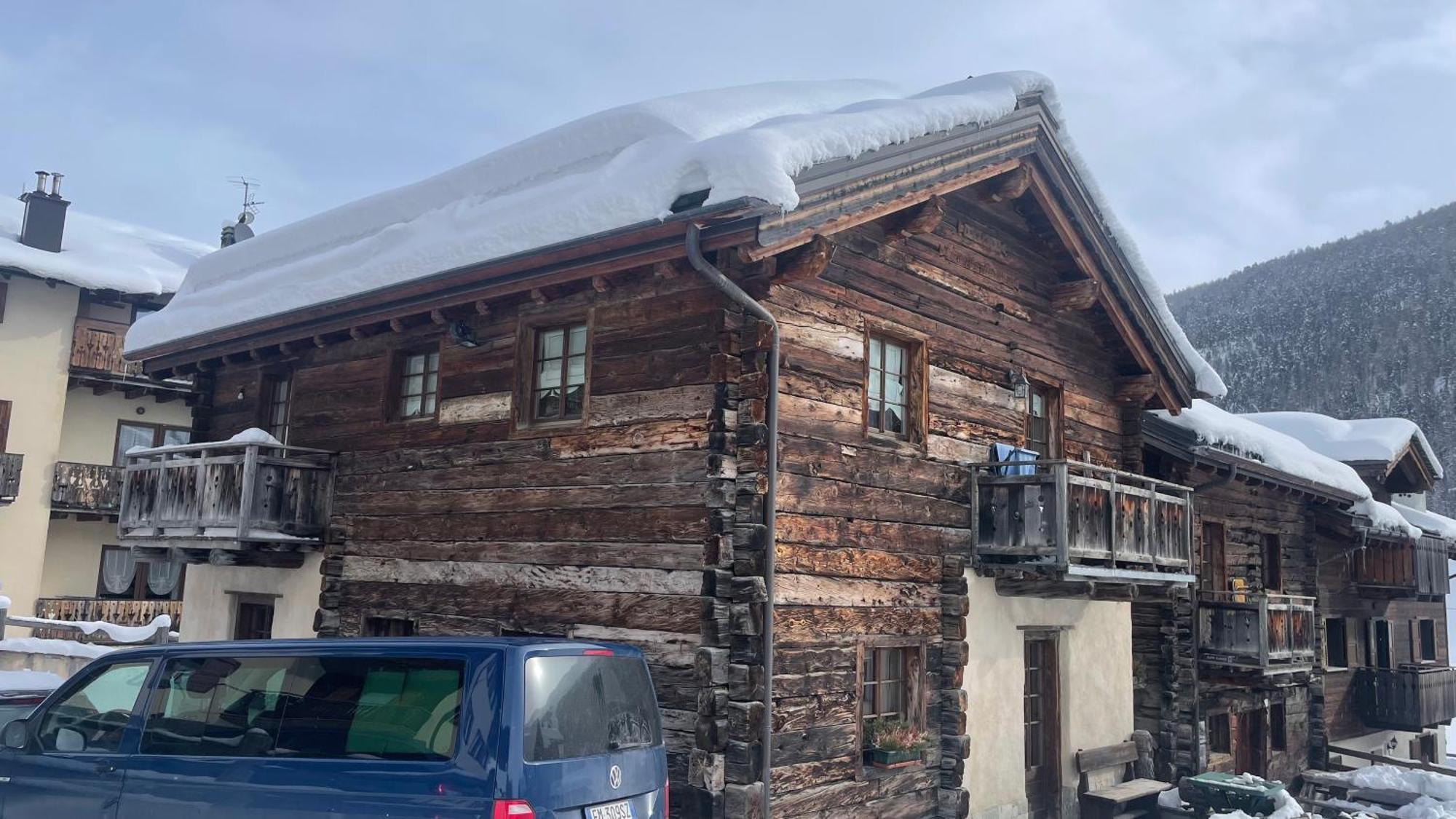 Baita La Broina Livigno Eksteriør billede