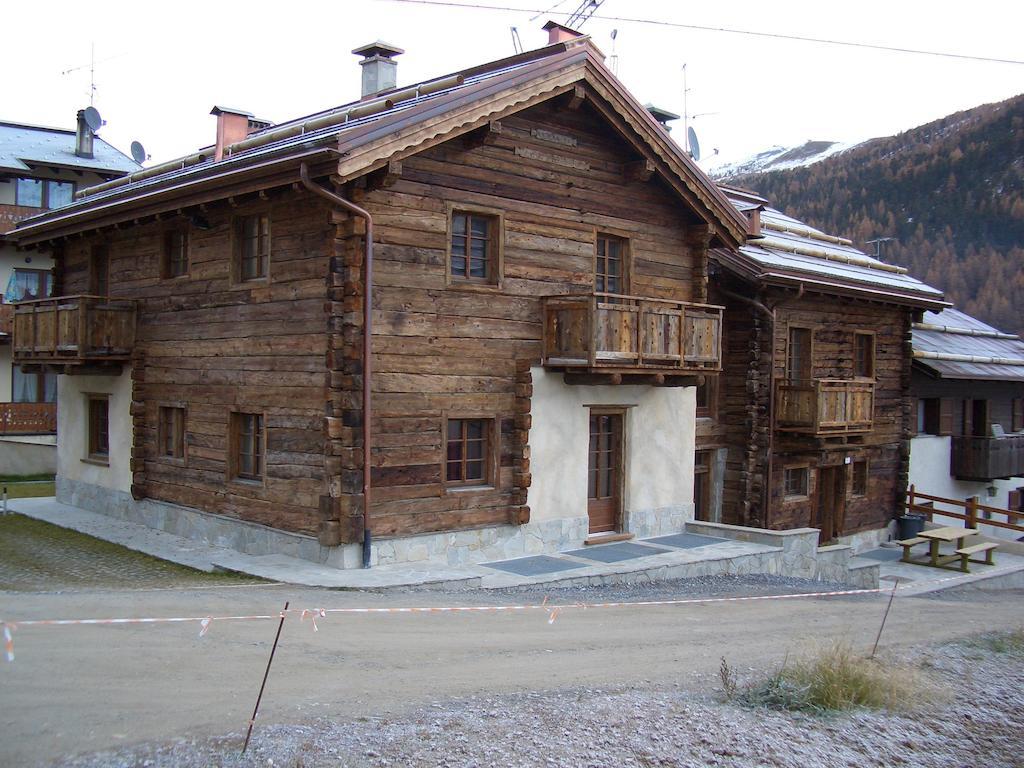 Baita La Broina Livigno Værelse billede