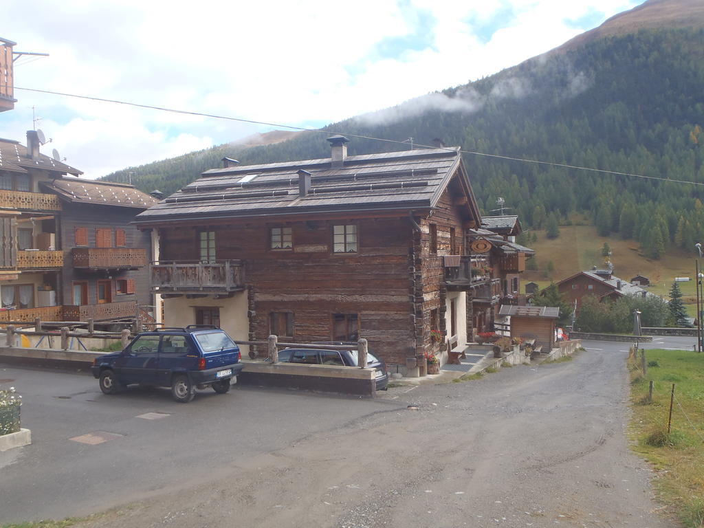 Baita La Broina Livigno Værelse billede