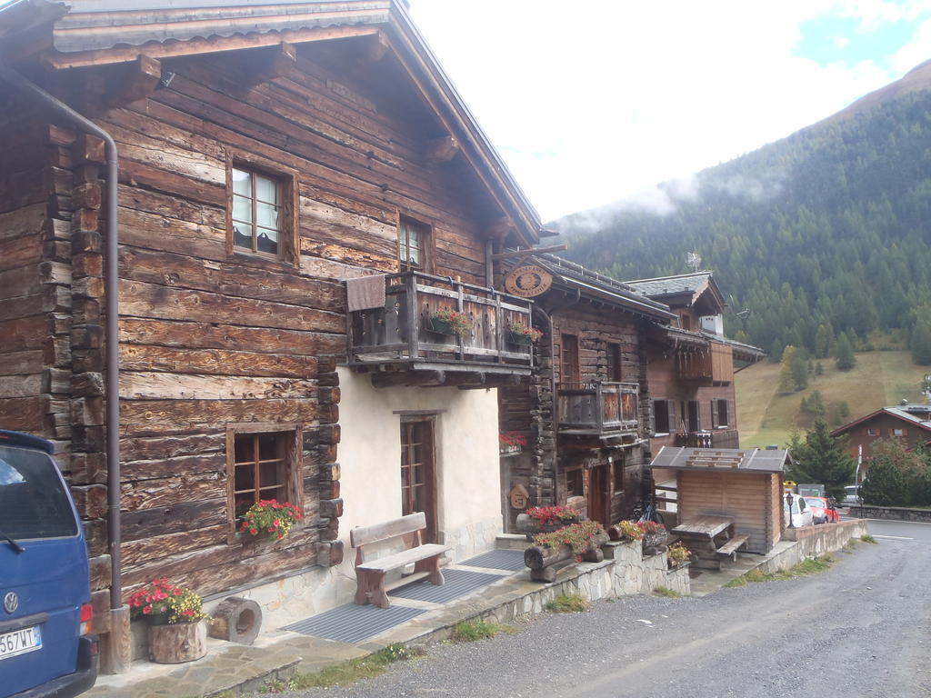 Baita La Broina Livigno Værelse billede