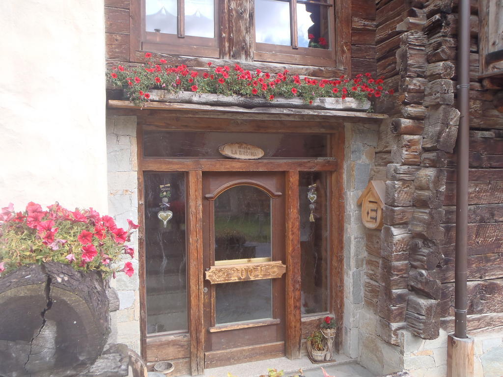 Baita La Broina Livigno Værelse billede