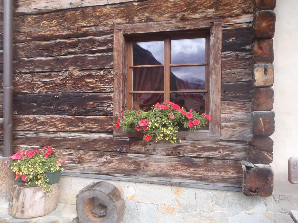 Baita La Broina Livigno Værelse billede