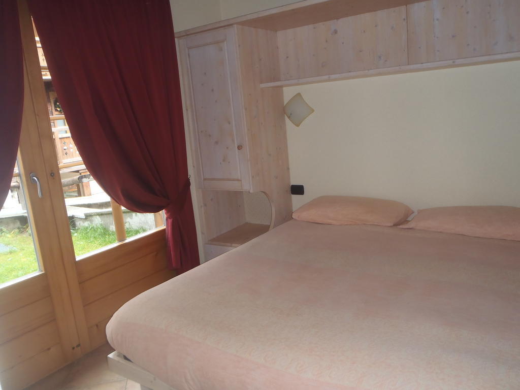 Baita La Broina Livigno Værelse billede