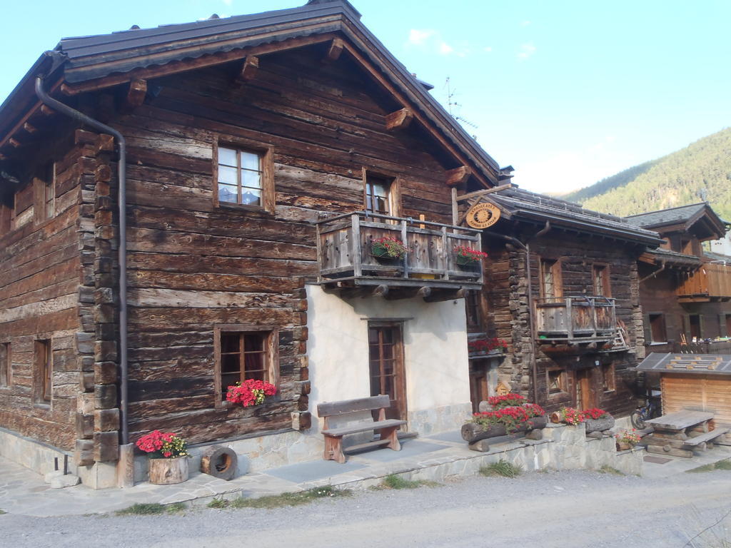 Baita La Broina Livigno Værelse billede